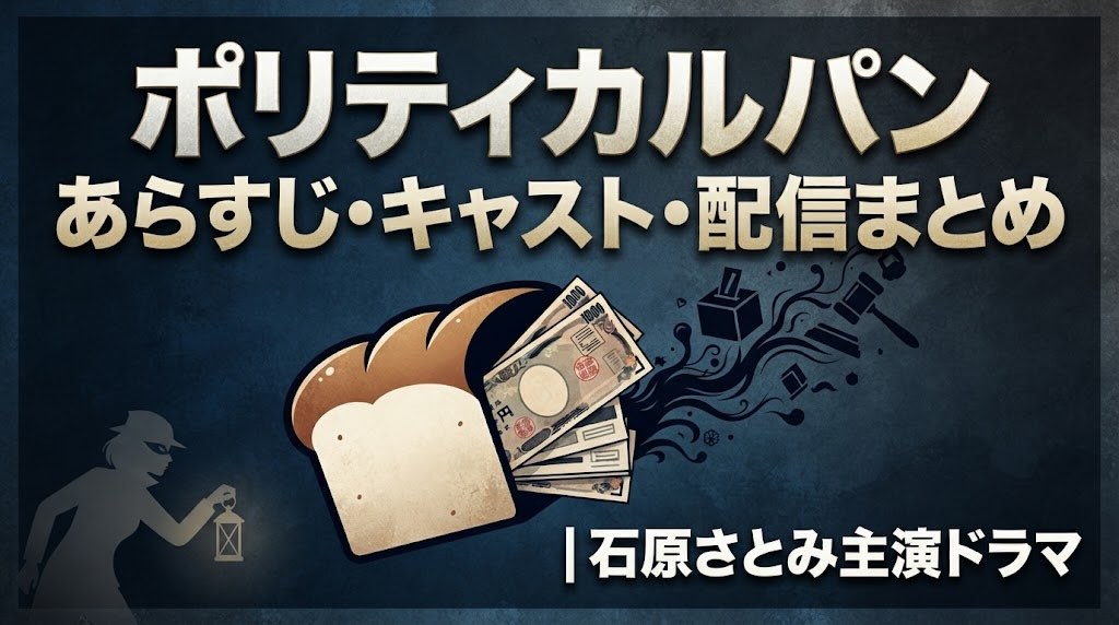 ドラマ『ポリティカルパン』紹介